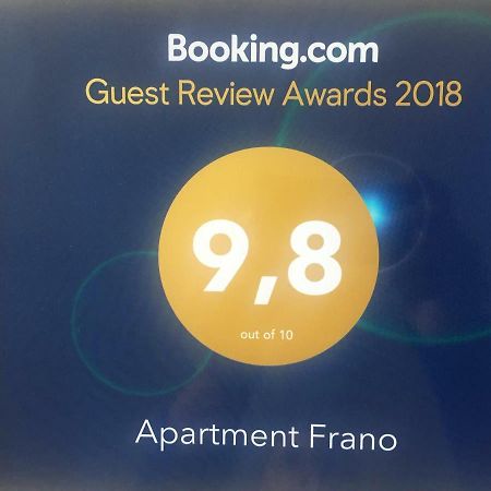 Apartment Frano Drace Luaran gambar